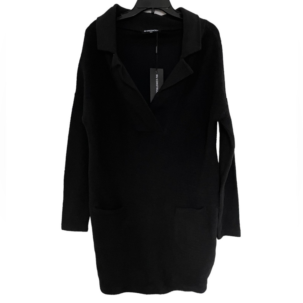 NWT Nu Construction Nu Tunic